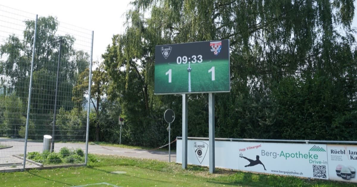 LED Scoreboards: From Chalkboard to Modern LED Screen