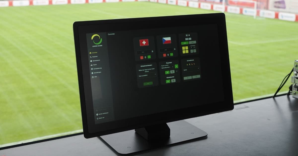 Welche Hardware benötige ich für LemonScore?