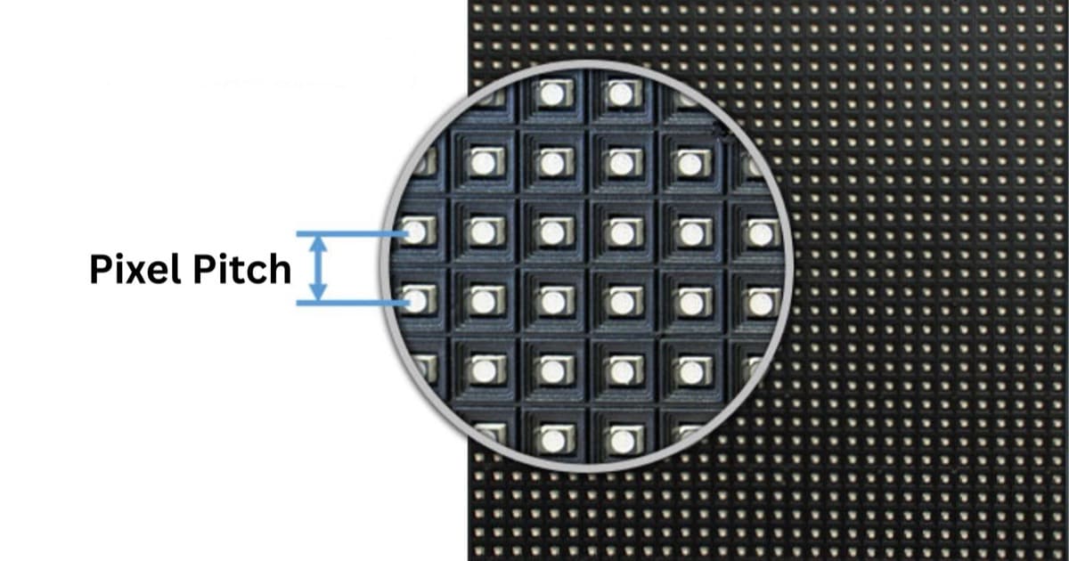 Pixel Pitch erklärt: 3.9 vs. 6.67 vs. 8 mm