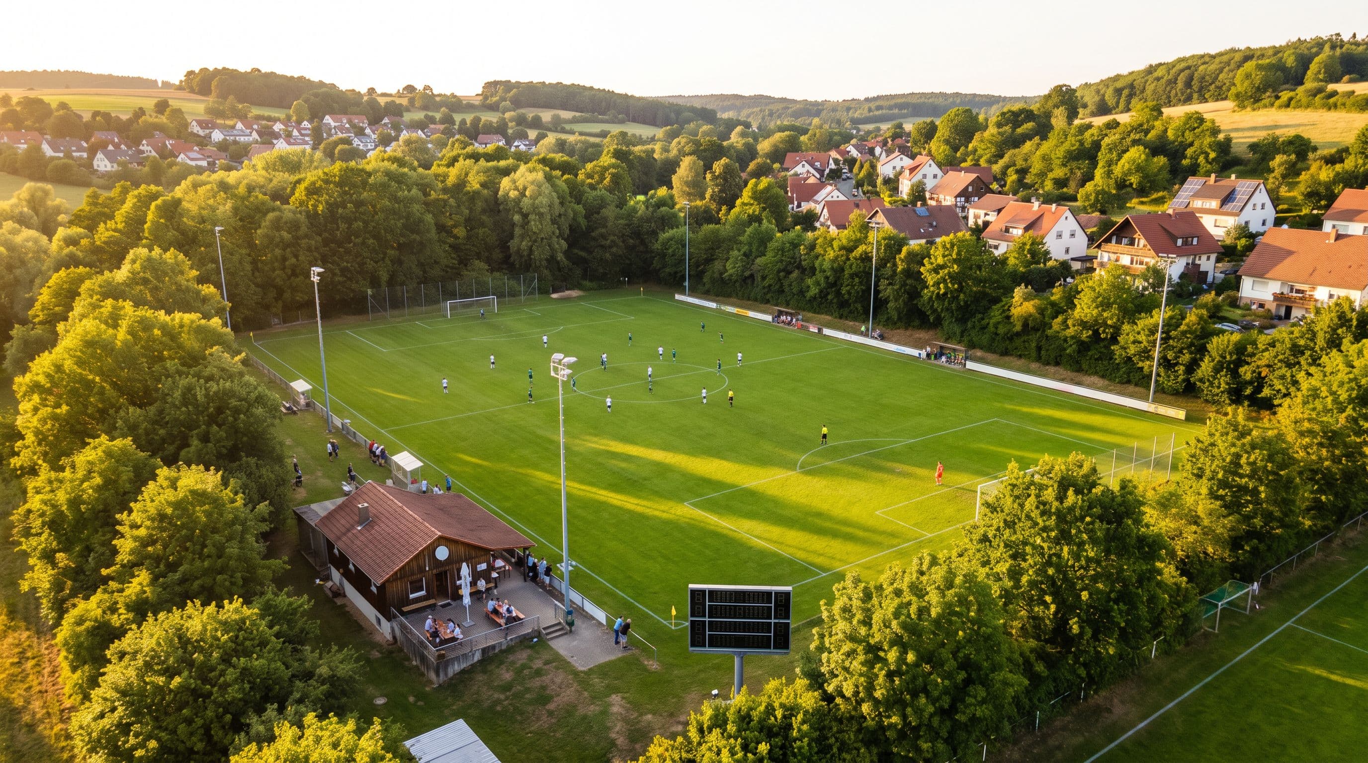 Sportplatz-Förderung in Deutschland: Zuschüsse für die LED-Anzeigetafel