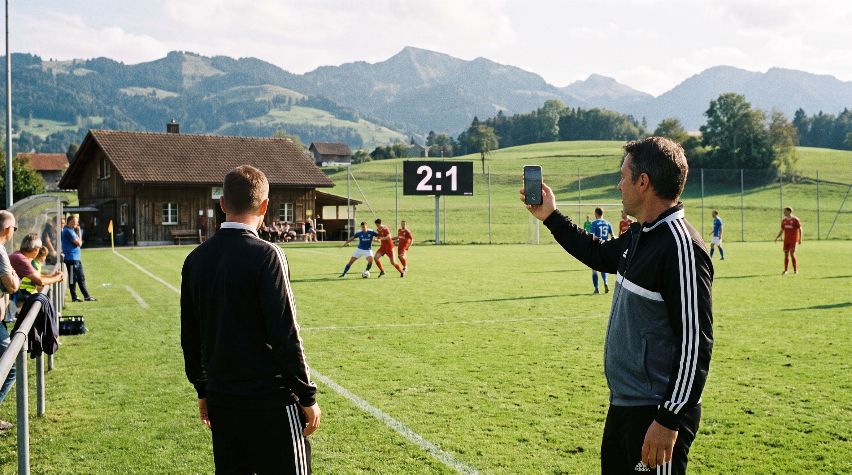 WLAN auf dem Sportplatz: was die Anzeigetafel wirklich braucht
