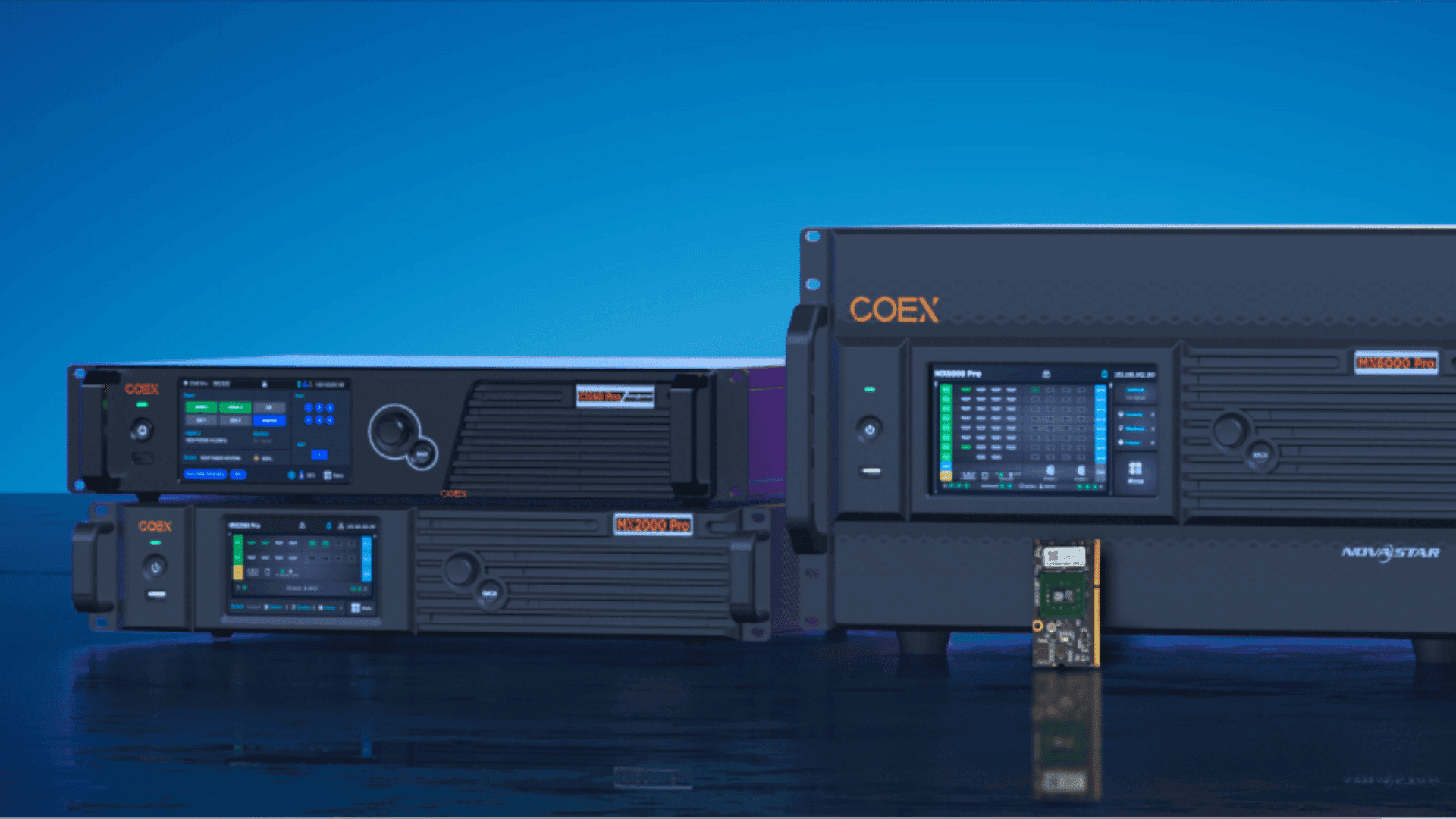 Novastar Coex LED controller - LemonScore feature