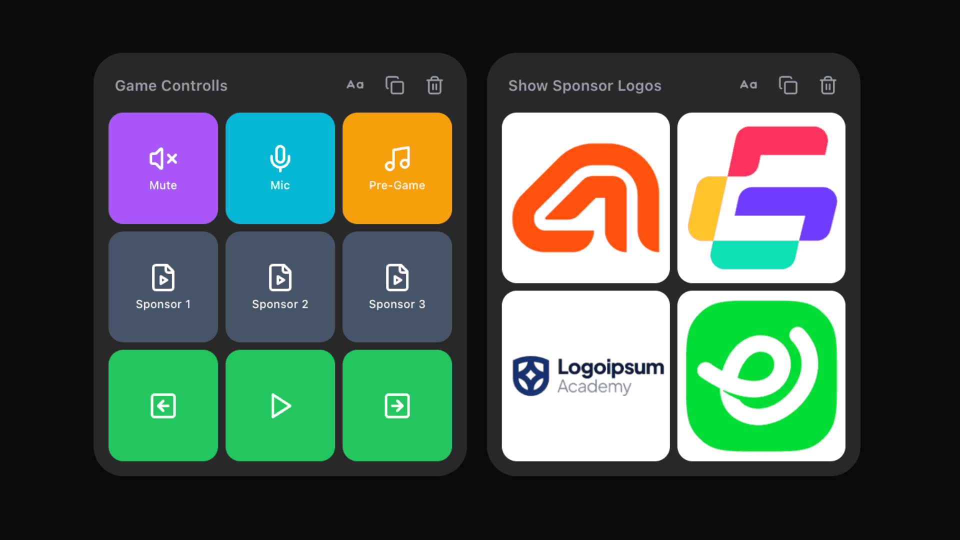 Shortcuts - LemonScore feature