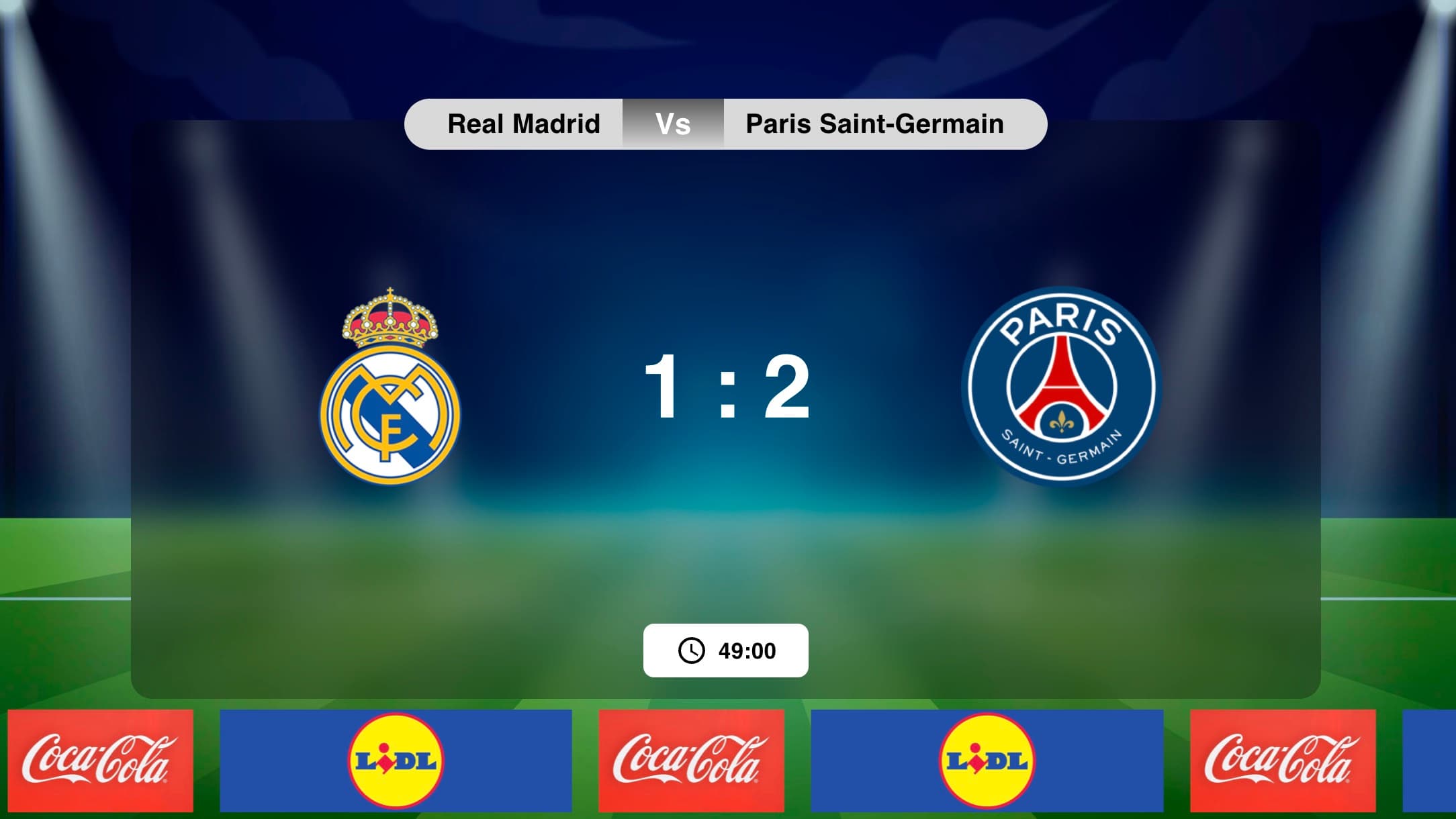 Werbung - Banner - LemonScore Feature