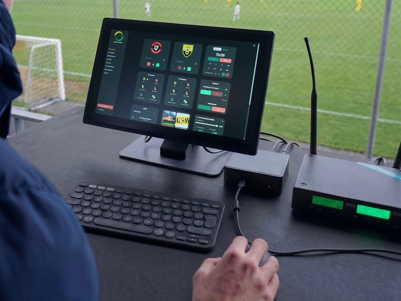 Football Scoreboard Software Compared: Free Tools to Pro Systems