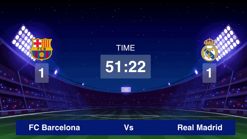 Ergebnisse in Echtzeit anzeigen - LemonScore Feature